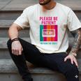 Please Be Patient I'm From The 1900s Retro Cassette Tape Men's Comfort Colors T-Shirt Ivory