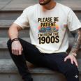Please Be Patient I'm From The 1900s Retro Computer Premium Men's Comfort Colors T-Shirt Ivory Please Be Patient I'm From The 1900s Retro Computer Premium Men's Comfort Colors T-Shirt Ivory