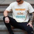 Please Be Patient With Me I'm From The 1900s Retro Grandpa Men's Comfort Colors T-Shirt Ivory Please Be Patient With Me I'm From The 1900s Retro Grandpa Men's Comfort Colors T-Shirt Ivory