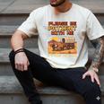 Please Be Patient I'm From The 1900s Retro Pixel Art Men's Comfort Colors T-Shirt Ivory