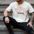 Please Be Patient With Me I'm From The 1900s Retro Trail Men's Comfort Colors T-Shirt Ivory