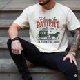 Please Be Patient I'm From The 1900s Throwback Men's Comfort Colors T-Shirt Ivory