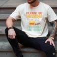 Please Be Patient With Me I'm From The 1900s Trendy Men's Comfort Colors T-Shirt Ivory