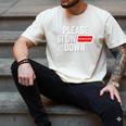Please Slow Down Saying Quote Retro I'm From The 1900s Men's Comfort Colors T-Shirt Ivory