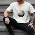 Pluto Never Forget 1930-2006 Planet Space Science Nostalgia Premium Tri-Blend Men's Comfort Colors T-Shirt Ivory