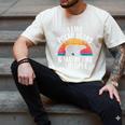 I Like Polar Bears Maybe 3 People Sarcastic Introvert Humor Men's Comfort Colors T-Shirt Ivory