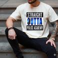 Police Academy Shirt Police Officer Graduation Men's Comfort Colors T-Shirt Ivory
