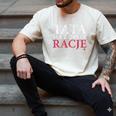 Polish Dad Is Always Right Polish Fathers Day Ojciec Men's Comfort Colors T-Shirt Ivory
