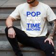 Pop Music Becomes a Time Machine Nostalgia Sound Quote Men's Comfort Colors T-Shirt Ivory Pop Music Becomes a Time Machine Nostalgia Sound Quote Men's Comfort Colors T-Shirt Ivory