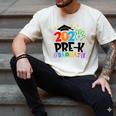 Pre-K Graduate 2025 Preschool Graduation Class Of 2025 Kids Men's Comfort Colors T-Shirt Ivory