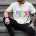 Pre-K Graduation Class Of 2026 Pre-K Graduated 2026 Men's Comfort Colors T-Shirt Ivory