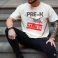 Pre-K Graduation Shirt Preschool Graduation T Shirt Men's Comfort Colors T-Shirt Ivory