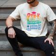 Pre-K Prek3 Prek4 Graduate Quarantine Preschool Graduation Men's Comfort Colors T-Shirt Ivory
