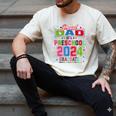 Pre School Graduation Idea For Dad & Preschool Graduation Men's Comfort Colors T-Shirt Ivory