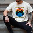 Pre-School Level Complete Graduation Video Gamer Preschool T Men's Comfort Colors T-Shirt Ivory