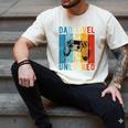 Pregnancy Announcement Dad Level Unlocked New Daddy Father Men's Comfort Colors T-Shirt Ivory