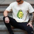Pregnancy Announcement Shirts Men Dad Papacado Men's Comfort Colors T-Shirt Ivory