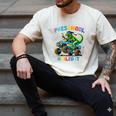 Preschool Graduation Monster Truck Dinosaur Boys Dino Tee Men's Comfort Colors T-Shirt Ivory