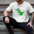 Preschool Graduation Preschooler Dinosaur Pre-K Dino Kids Men's Comfort Colors T-Shirt Ivory