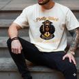Pretty Educated African American Graduation Class 2024 Men's Comfort Colors T-Shirt Ivory