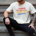 I Promise I'm Not Rude I'm Just Very Awkward Introvert Men's Comfort Colors T-Shirt Ivory