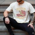 Now He Protects Me USAF Dad Proud Air Force Dad T-Shirt Men's Comfort Colors T-Shirt Ivory