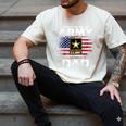 Proud To Be An Army Dad With American Flag Veteran Men's Comfort Colors T-Shirt Ivory