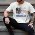 Proud Army Dad Soldier Son Patriotic Veterens Men's Comfort Colors T-Shirt Ivory
