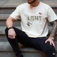 Proud Army Mom Army Graduation Military Mom T-Shirt Men's Comfort Colors T-Shirt Ivory