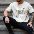 Proud Army Mom Army Graduation Mom US Army Mom Men's Comfort Colors T-Shirt Ivory
