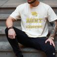 Proud Aunt Of 5th Grade Graduate 2025 Elementary Graduation Men's Comfort Colors T-Shirt Ivory