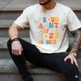 Proud Aunt Of A Class Of 2023 Graduated Graduation Women Men's Comfort Colors T-Shirt Ivory