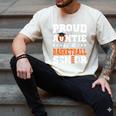 Proud Auntie Of a Basketball Senior 2026 Graduation Gifts Men's Comfort Colors T-Shirt Ivory