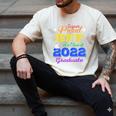 Proud Bff Of 2022 Graduate Class 2022 Graduation Family Men's Comfort Colors T-Shirt Ivory