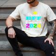 Proud Bff Of Kindergarten Graduate 2024 Graduation Bff Men's Comfort Colors T-Shirt Ivory