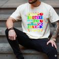 Proud Brother Of 2022 Pre K Graduate Graduation Men's Comfort Colors T-Shirt Ivory