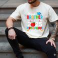 Proud Brother Of a 2025 Preschool Graduate Graduation Men's Comfort Colors T-Shirt Ivory