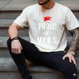 Proud Of My BS Graduation Bachelor's Degree T-Shirt Men's Comfort Colors T-Shirt Ivory
