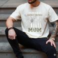 Proud Coast Guard Mom US Coast Guard Graduation Mom Men's Comfort Colors T-Shirt Ivory