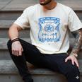 Proud Of Cousin Police Academy Graduation Shirt Men's Comfort Colors T-Shirt Ivory
