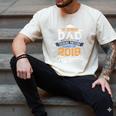 Proud Dad Of A 2018 Graduate Shirt Graduation Grad Class Men's Comfort Colors T-Shirt Ivory