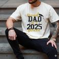 Proud Dad Of a 2025 Senior Graduation Men's Comfort Colors T-Shirt Ivory