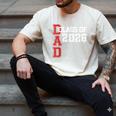 Proud Dad Of A 2026 Graduate Grad Senior Father Graduation Men's Comfort Colors T-Shirt Ivory