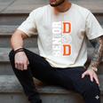 Proud Dad Of A 2026 Senior Graduate Basketball Senior 26 Men's Comfort Colors T-Shirt Ivory
