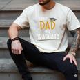 Proud Dad Of A Class Of 2021 Graduate Graduation Men's Comfort Colors T-Shirt Ivory