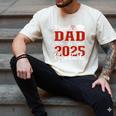 Proud Dad Of a Class Of 2025 Graduate For Graduation Men's Comfort Colors T-Shirt Ivory