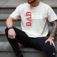 Proud Dad Of Class Of 2026 Graduate Men's Comfort Colors T-Shirt Ivory