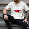 Proud Dad Graduation Shirt 2018 Graduate Tee Men's Comfort Colors T-Shirt Ivory