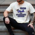Proud Dad Of a Kindergarten Graduate Graduation TShirt Men's Comfort Colors T-Shirt Ivory