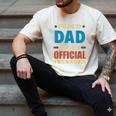 Proud Dad Of An Official Teenager 13th Birthday Family Men's Comfort Colors T-Shirt Ivory